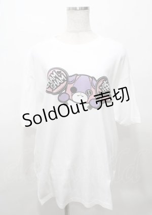 画像: NieR Clothing / ちゃむちゃむ推しTシャツ  白 Y-25-07-25-031-PU-TO-AS-ZY