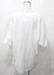 画像2: NieR Clothing / ちゃむちゃむTシャツ  白 Y-25-07-25-032-PU-TO-AS-ZY (2)