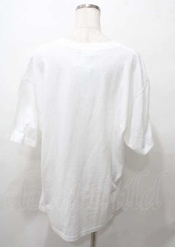 画像2: NieR Clothing / ちゃむちゃむTシャツ  白 Y-25-07-25-032-PU-TO-AS-ZY (2)