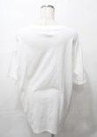 画像2: NieR Clothing / WHITE COTTON CUTSEW【猫派です】 XL ホワイト Y-25-07-25-033-PU-TO-IG-ZY (2)