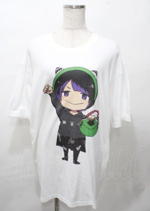 画像: NieR Clothing / プリントTシャツ  白 Y-25-07-25-034-PU-TO-AS-ZY