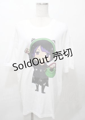 画像: NieR Clothing / プリントTシャツ  白 Y-25-07-25-034-PU-TO-AS-ZY