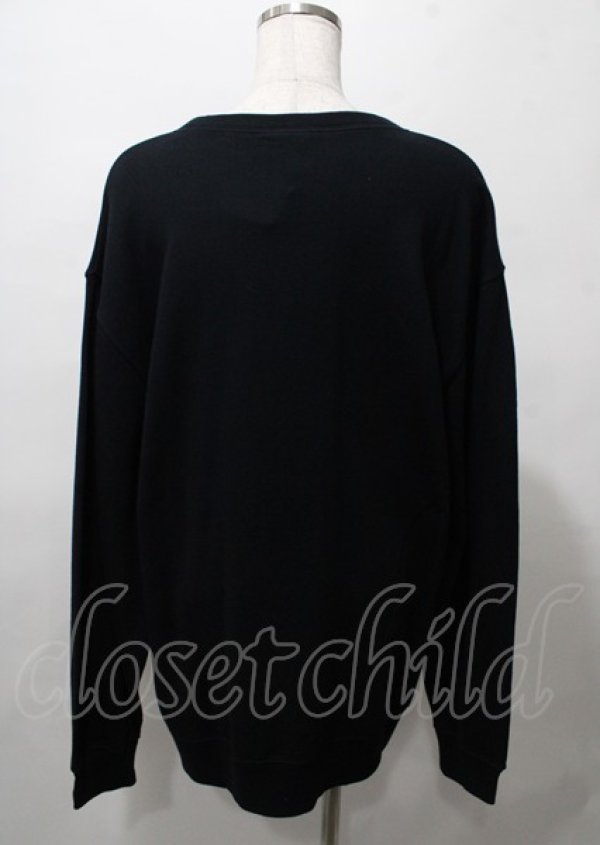 画像2: NieR Clothing / 神様Nierちゃんスウェット  黒 Y-25-07-25-004-PU-TO-AS-ZY (2)