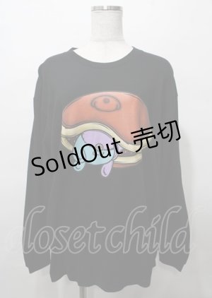 画像: NieR Clothing / プリントTシャツ  黒 Y-25-07-25-005-PU-TO-AS-ZY