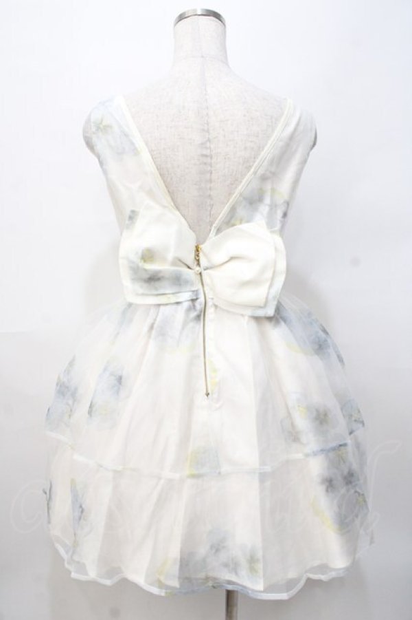 画像3: LIZ LISA / パンジー柄ワンピース 0 オフ Y-25-07-27-026-LO-OP-SZ-ZT007 (3)