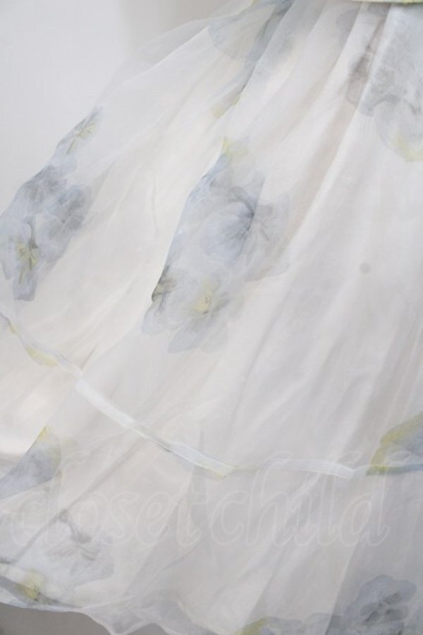 画像4: LIZ LISA / パンジー柄ワンピース 0 オフ Y-25-07-27-026-LO-OP-SZ-ZT007 (4)