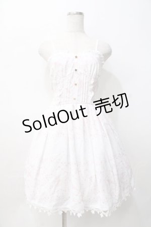 画像: LIZ LISA / 星座柄ワンピース 0 ホワイト Y-25-07-27-033-LO-OP-SZ-ZI