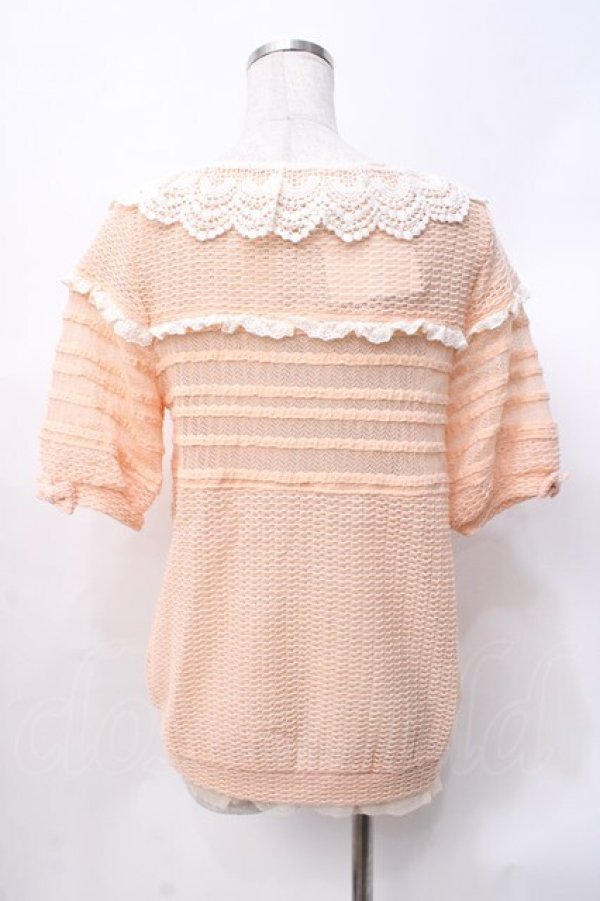 画像3: LIZ LISA / 透かしサマーニット 0 オレンジ Y-25-07-27-006-LO-TO-SZ-ZI (3)