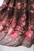 画像4: LIZ LISA / フラワーシフォンチュニック 0 ブラウン Y-25-07-27-010-LO-OP-SZ-ZH (4)