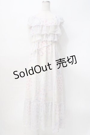 画像: LIZ LISA / シフォン楊柳バンダナ柄ワンピース 0 ピンク Y-25-07-27-015-LO-OP-SZ-ZI