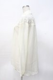 画像2: LIZ LISA / レース切替ブラウス  生成り Y-25-07-27-002-LO-BL-SZ-ZT017 (2)