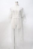 画像1: LIZ LISA / チュールロングガウン 0 白 Y-25-07-27-019-LO-TO-SZ-ZI (1)