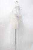 画像2: LIZ LISA / チュールロングガウン 0 白 Y-25-07-27-019-LO-TO-SZ-ZI (2)