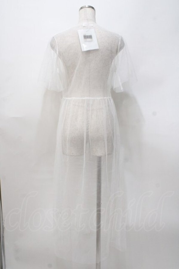 画像3: LIZ LISA / チュールロングガウン 0 白 Y-25-07-27-019-LO-TO-SZ-ZI (3)
