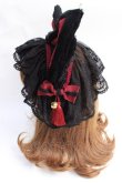 画像2: Royal Princess Alice / 狐耳ヘッドドレス  黒 Y-25-07-29-033-LO-AC-SZ-ZY (2)