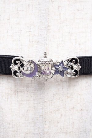 画像: axes femme POETIQUE / シエルエトワール調節細ベルト  ラベンダー Y-25-07-29-037-AX-ZA-SZ-ZY