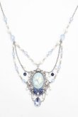 画像1: axes femme / ロマンティックオーシャンネックレス  ブルー Y-25-07-29-005-AX-AC-SZ-ZY (1)