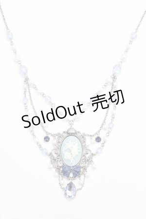 画像: axes femme / ロマンティックオーシャンネックレス  ブルー Y-25-07-29-005-AX-AC-SZ-ZY