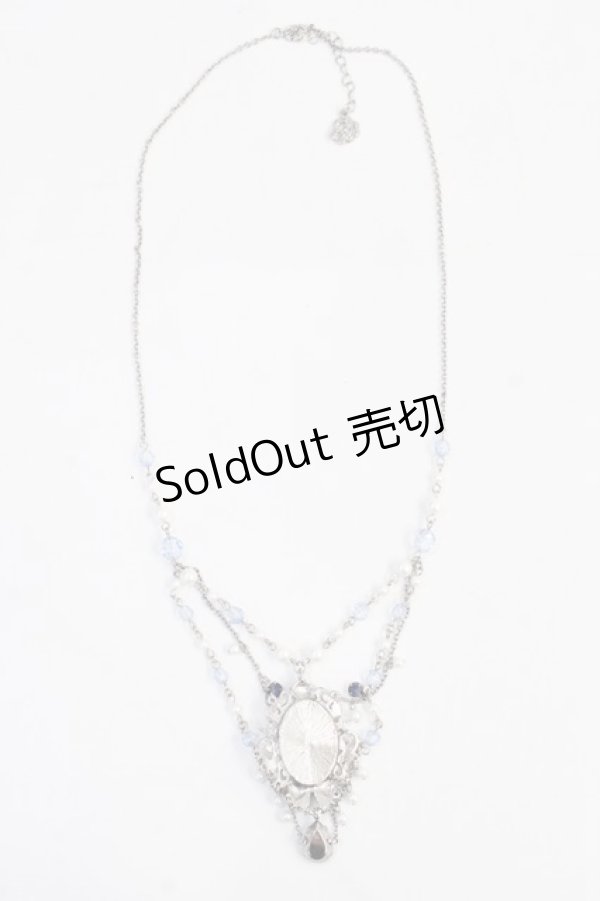 画像3: axes femme / ロマンティックオーシャンネックレス  ブルー Y-25-07-29-005-AX-AC-SZ-ZY (3)