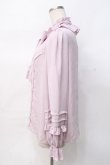 画像2: axes femme kawaii / クラシックローズ刺繍ブラウス M ピンク Y-25-07-29-052-AX-BL-SZ-ZH (2)