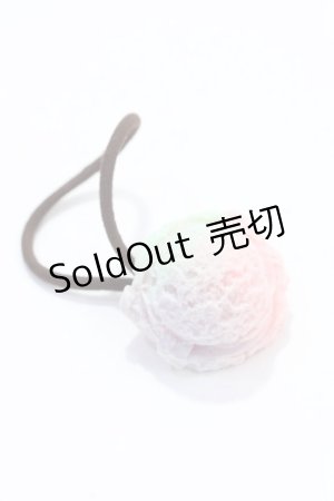 画像: Q-pot. / コットンキャンディーアイスヘアゴム  コットンキャンディ Y-25-07-29-007-QP-ZA-SZ-ZY
