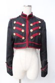 画像1: Royal Princess Alice / Duel~紅き戦士達の誓い~ジャケット  黒×赤 Y-25-07-29-068-LO-TO-SZ-ZY (1)