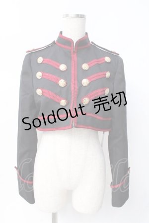 画像: Royal Princess Alice / Duel~紅き戦士達の誓い~ジャケット  黒×赤 Y-25-07-29-068-LO-TO-SZ-ZY