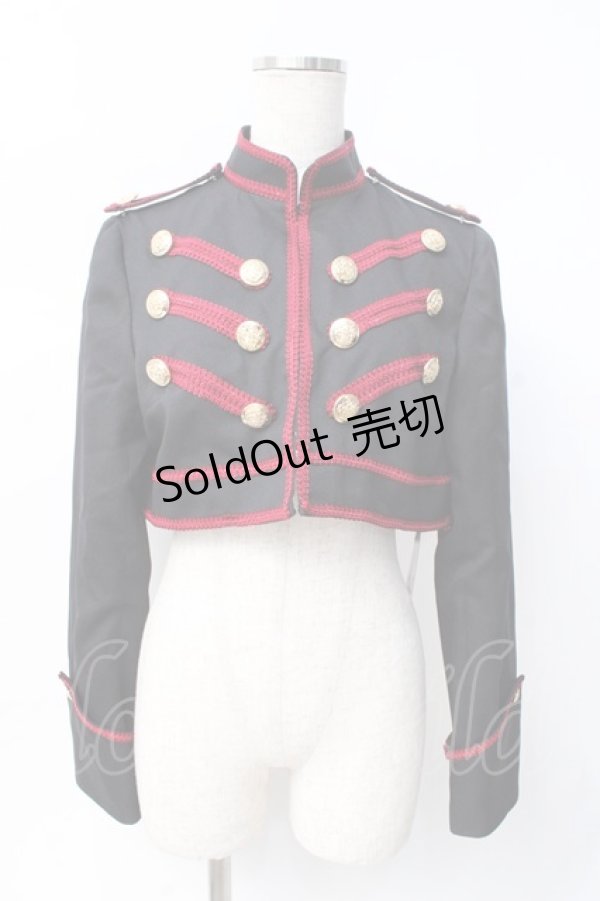 画像1: Royal Princess Alice / Duel~紅き戦士達の誓い~ジャケット  黒×赤 Y-25-07-29-068-LO-TO-SZ-ZY (1)