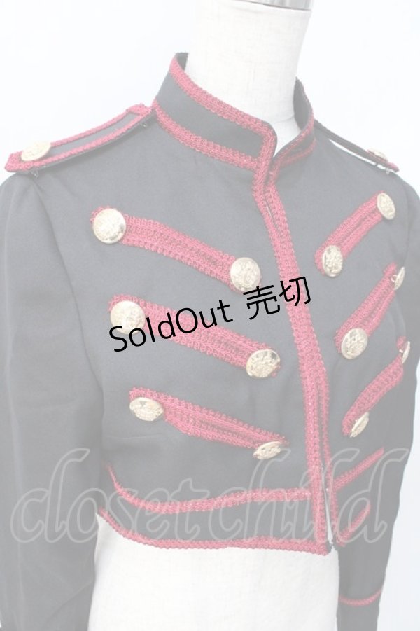 画像4: Royal Princess Alice / Duel~紅き戦士達の誓い~ジャケット  黒×赤 Y-25-07-29-068-LO-TO-SZ-ZY (4)