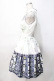 画像2: AMBERMIRROR / 千秋冠 チャイナ風ドレス M 白 Y-25-07-29-072-LO-OP-SZ-ZY (2)
