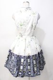 画像3: AMBERMIRROR / 千秋冠 チャイナ風ドレス M 白 Y-25-07-29-072-LO-OP-SZ-ZY (3)