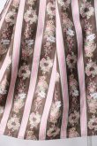画像4: axes femme kawaii / Rosy Bear柄ジャンスカ M 茶 Y-25-07-29-079-AX-OP-SZ-ZY (4)