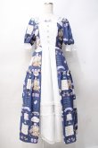 画像1: axes femme kawaii / 10thアニバーサリーワンピース M 紺 Y-25-07-29-081-AX-OP-SZ-ZY (1)