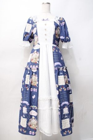 画像: axes femme kawaii / 10thアニバーサリーワンピース M 紺 Y-25-07-29-081-AX-OP-SZ-ZY
