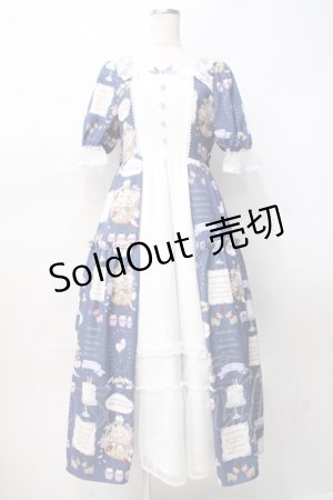 画像: axes femme Kawaii / 10thアニバーサリーワンピース M 紺 Y-25-07-29-081-AX-OP-SZ-ZH