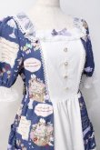 画像4: axes femme kawaii / 10thアニバーサリーワンピース M 紺 Y-25-07-29-081-AX-OP-SZ-ZY (4)