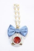 画像2: axes femme kawaii / ティーカップバッグチャーム  ブルー Y-25-07-29-012-AX-AC-SZ-ZY (2)