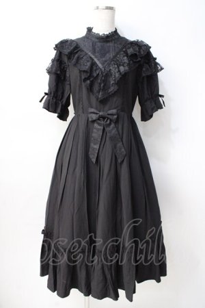 画像: axes femme kawaii / ヴィンテージドールワンピース M 黒 Y-25-07-29-091-AX-OP-SZ-ZY