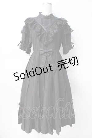画像: axes femme kawaii / ヴィンテージドールワンピース M 黒 Y-25-07-29-091-AX-OP-SZ-ZY
