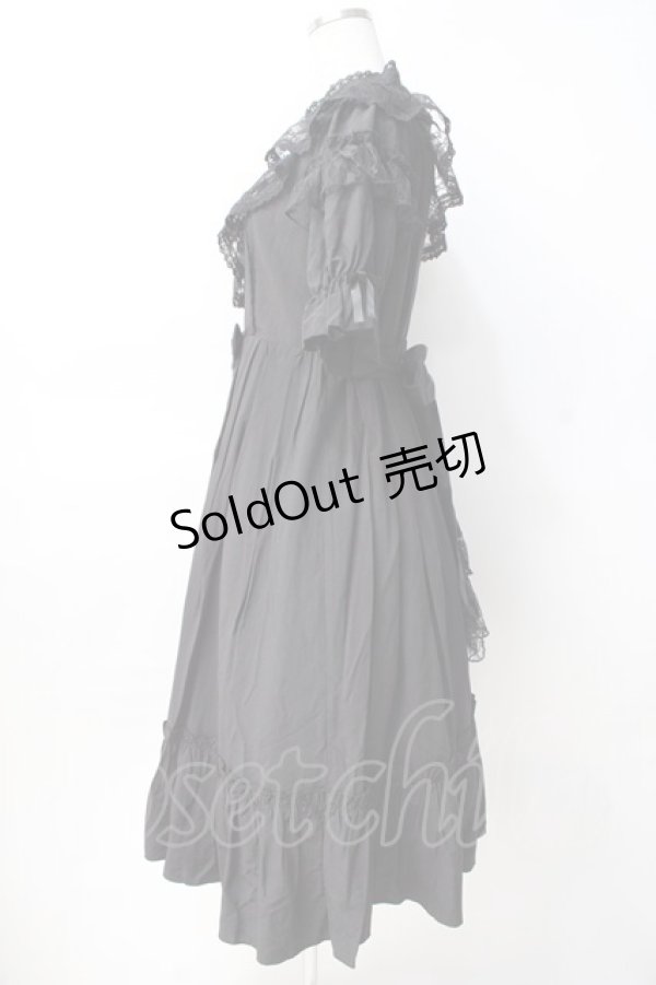 画像2: axes femme kawaii / ヴィンテージドールワンピース M 黒 Y-25-07-29-091-AX-OP-SZ-ZY (2)
