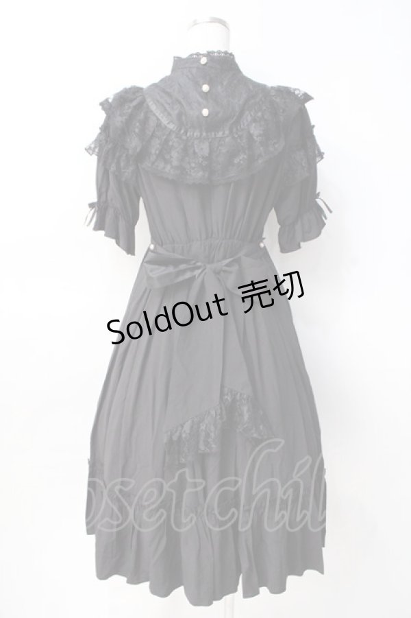 画像3: axes femme kawaii / ヴィンテージドールワンピース M 黒 Y-25-07-29-091-AX-OP-SZ-ZY (3)
