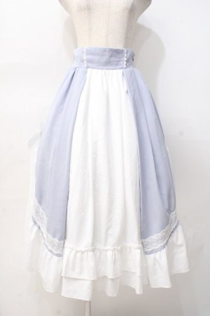 画像: axes femme kawaii / マリアンヌスカート M サックス Y-25-07-29-102-AX-SK-SZ-ZY