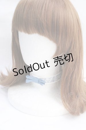 画像: Chalmiere / シュエットチョーカー  ブルー Y-25-07-29-016-LO-AC-SZ-ZY