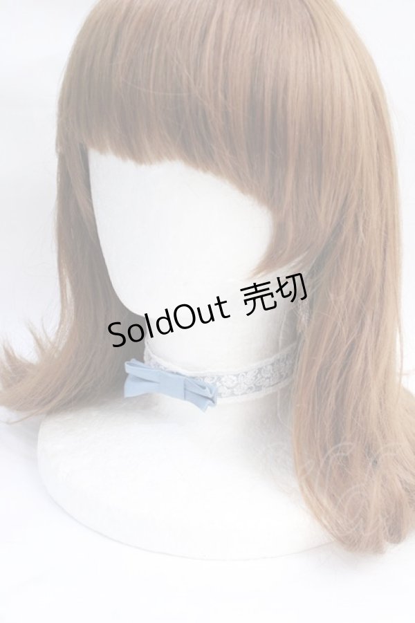 画像1: Chalmiere / シュエットチョーカー  ブルー Y-25-07-29-016-LO-AC-SZ-ZY (1)