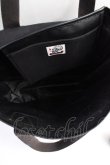 画像3: SHIN&COMPANY / スカルトートバッグ  黒 Y-25-07-29-022-PU-BG-SZ-ZT-K019 (3)