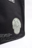 画像5: SHIN&COMPANY / スカルトートバッグ  黒 Y-25-07-29-022-PU-BG-SZ-ZT-K019 (5)