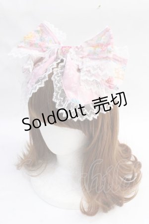 画像: BABY,THE STARS SHINE BRIGHT / KC Le Bouquet de la Croixカチューシャ  ピンク Y-25-07-29-026-BA-AC-AS-ZY