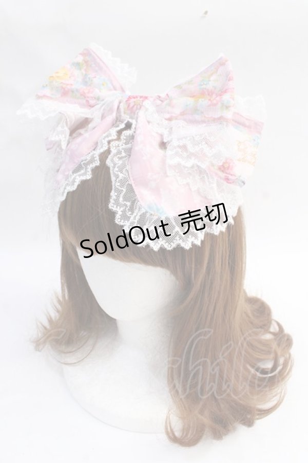 画像1: BABY,THE STARS SHINE BRIGHT / KC Le Bouquet de la Croixカチューシャ  ピンク Y-25-07-29-026-BA-AC-AS-ZY (1)