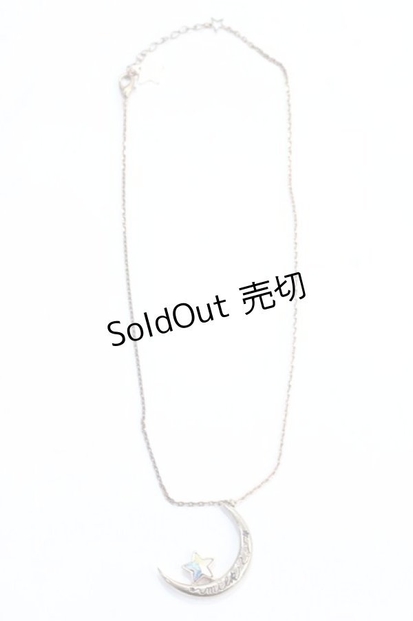 画像2: MILK / ムーンライトネックレス  ゴールド Y-25-07-29-003-ML-AC-HR-ZY (2)