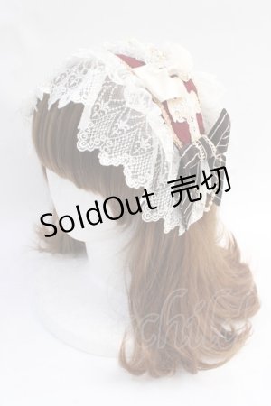画像: BABY,THE STARS SHINE BRIGHT / Margarethaカチューシャ  ワイン Y-25-07-29-029-BA-AC-SZ-ZY